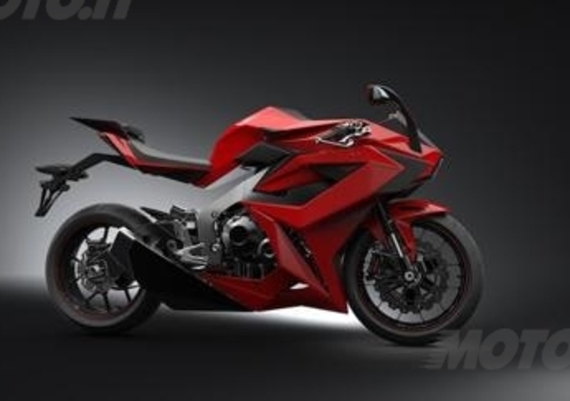 Chak Motors Molot, l'innovativa sportiva russa su base CBR1000RR