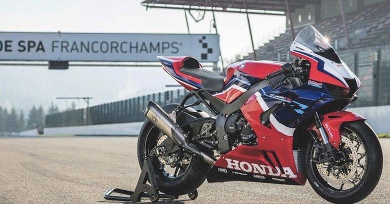 Honda CBR1000RR-R, edizione limitata Spa 100