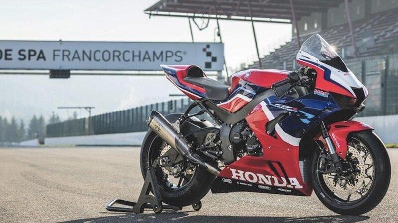 Honda CBR1000RR-R, edizione limitata Spa 100