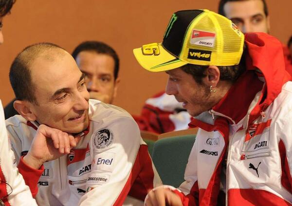 Domenicali apre al ritorno di Valentino sulla Ducati: &ldquo;Nessun rammarico per il passato. Con la moto di quest&rsquo;anno sarebbe andato forte&rdquo;