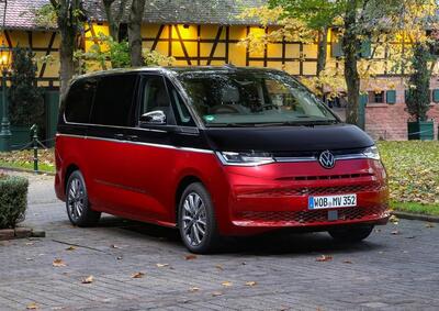 Volkswagen Multivan (2021--&gt;&gt;)