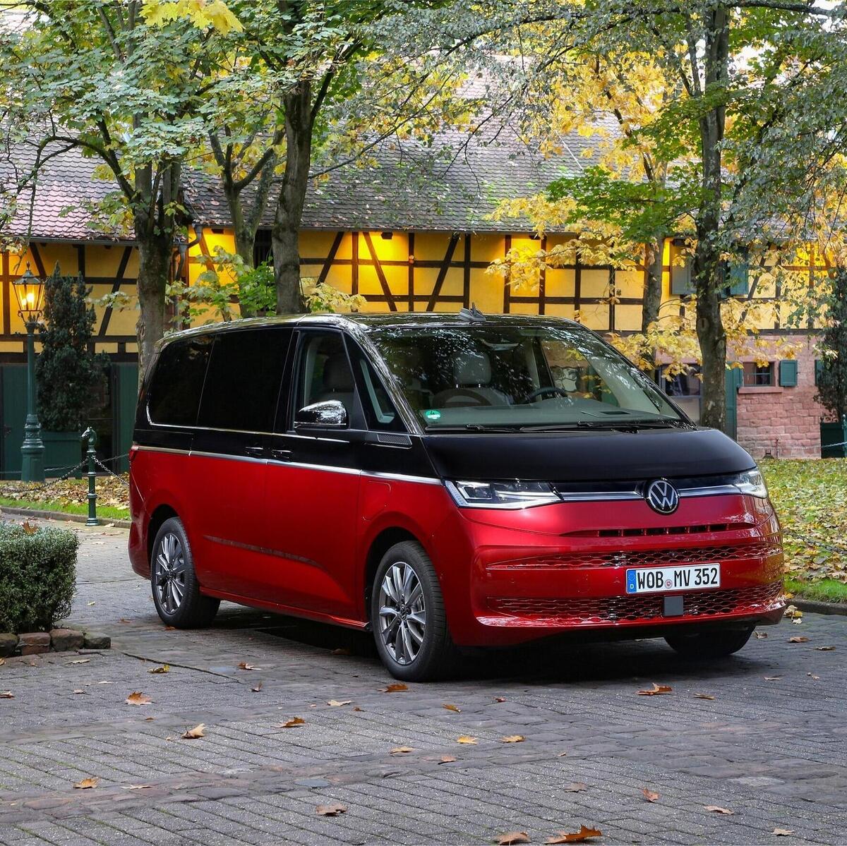 Volkswagen Multivan (2021--&gt;&gt;)