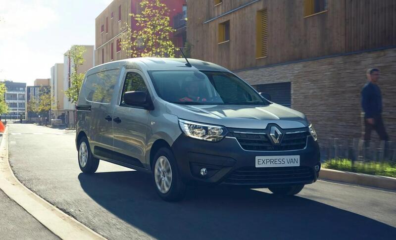 Renault Express (2021-23)