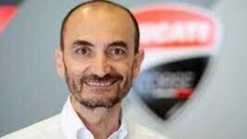 Ducati e Valentino Rossi. Claudio Domenicali: &ldquo;Con questa Desmosedici sarebbe andato forte. Test? Decide Dall&#039;Igna&quot;