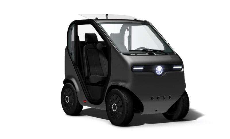 Tazzari Ev Minimax Minimax 45