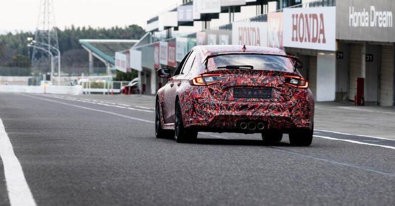 Nuova Honda Civic Type R, il prototipo debutter&agrave; al Salone di Tokyo