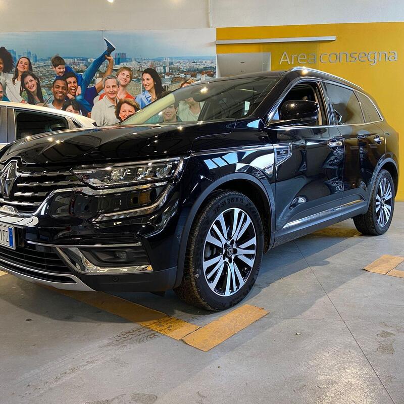 La Renault Koleos &quot;full optional&quot; scelta infine come migliore opzione