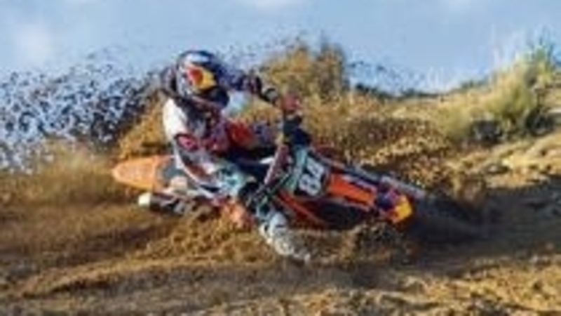 Airoh Starcross 2014: Jeffrey Herlings, a Mantova, con il team RedBull KTM Racing