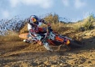 Airoh Starcross 2014: Jeffrey Herlings, a Mantova, con il team RedBull KTM Racing