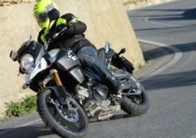 La Suzuki V-Strom 1000