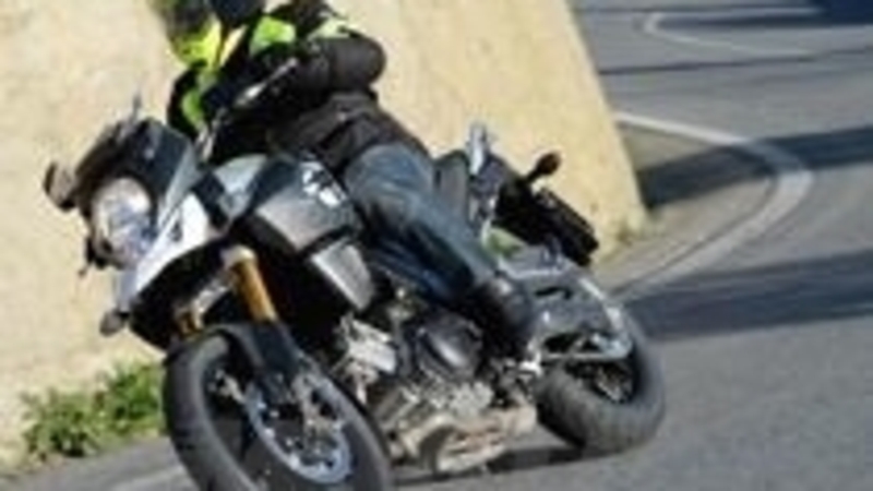 La Suzuki V-Strom 1000