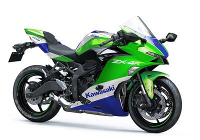 Kawasaki Ninja ZX-4R. Quattro cilindri crescono?