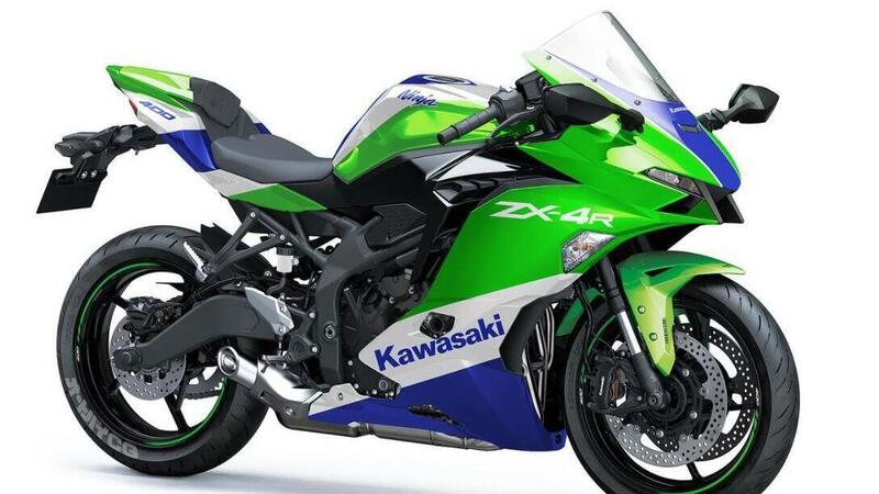 Kawasaki Ninja ZX-4R. Quattro cilindri crescono?