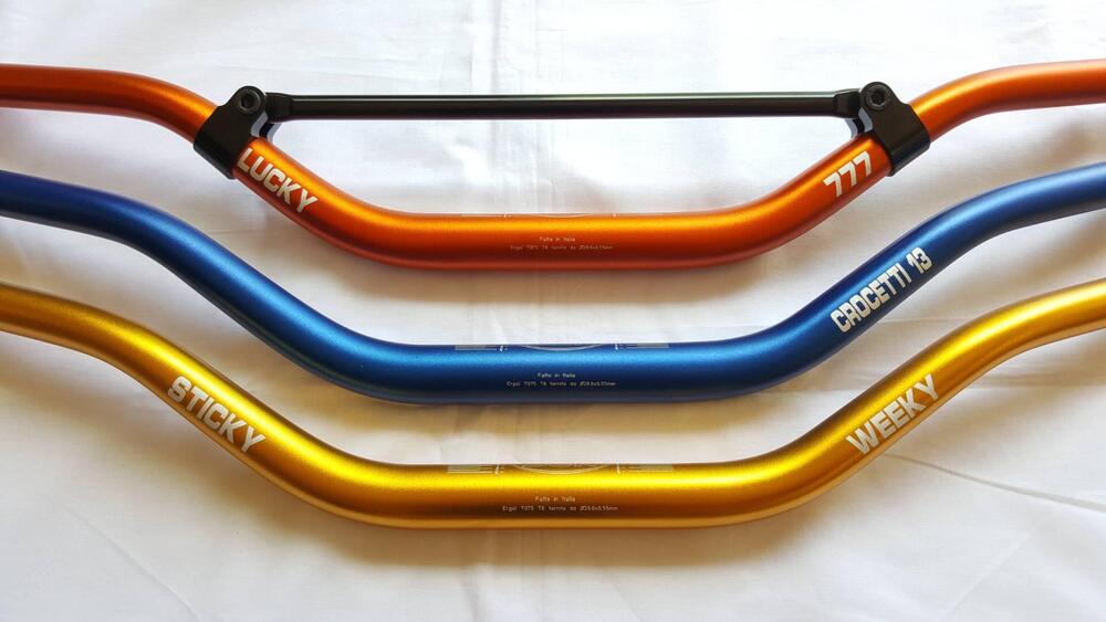 Manubrio ERGAL 22 mm 28,6 mm cross enduro motard NRC PRODOTTI NUOVI (5)