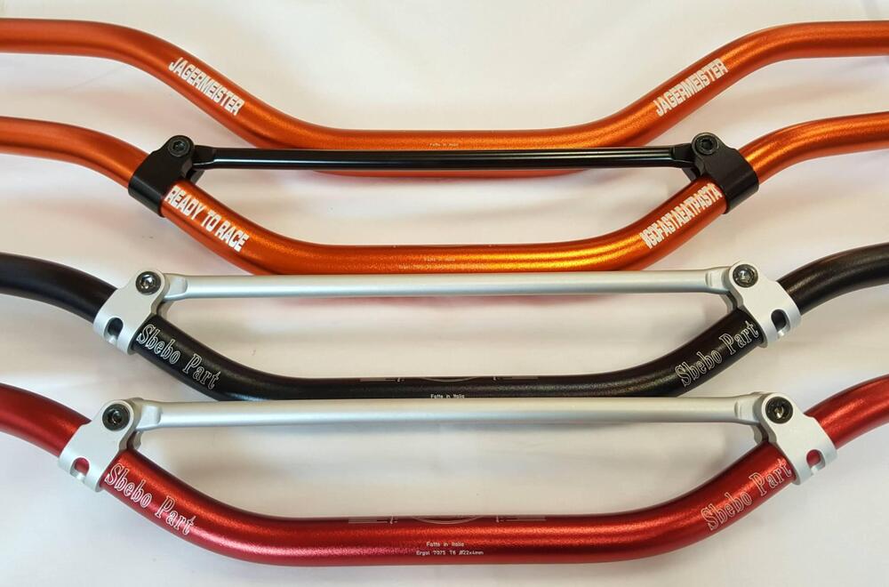 Manubrio ERGAL 22 mm 28,6 mm cross enduro motard NRC PRODOTTI NUOVI (9)