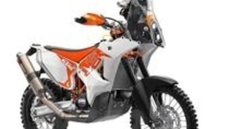 KTM 450 Rally Replica