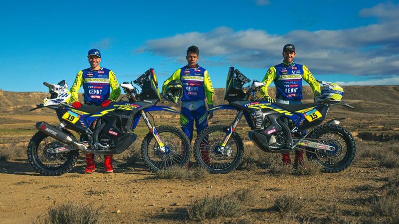 Sherco alla Dakar 2022: ecco i piloti!