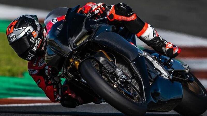 Maverick Vinales: Natale con i tuoi... e Santo Stefano con l&#039;Aprilia RSV4