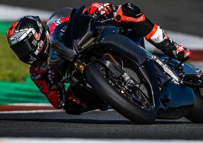 Maverick Vinales: Natale con i tuoi... e Santo Stefano con l'Aprilia RSV4