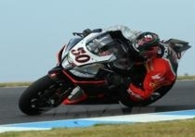 SBK. A Guintoli la Superpole di Phillip Island