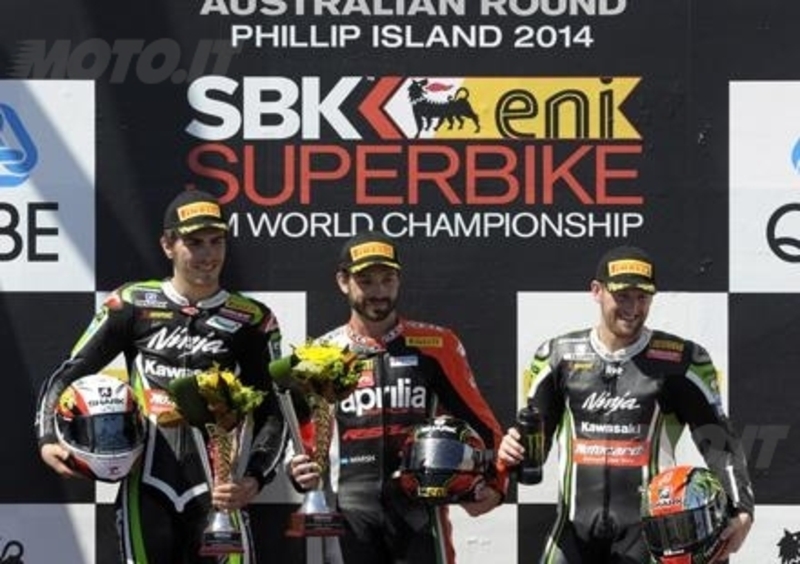 SBK. Guintoli si aggiudica gara2 a Phillip Island