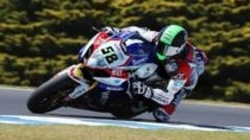 SBK. Laverty vince gara 1 SBK a Phillip Island