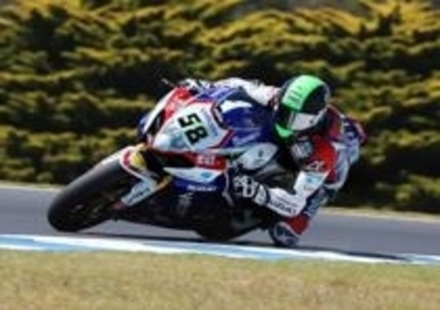 SBK. Laverty vince gara 1 SBK a Phillip Island