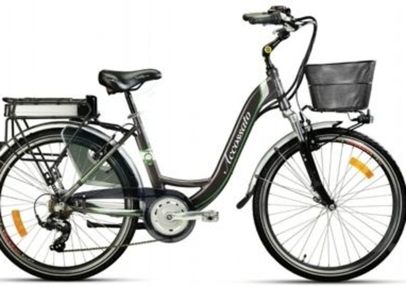 Accossato presenta la Eco-Bike Minerva