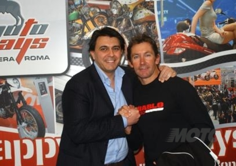 Mauro Giustibelli, Motodays 2014: &quot;Altre Case presenti ed un altro padiglione&quot;