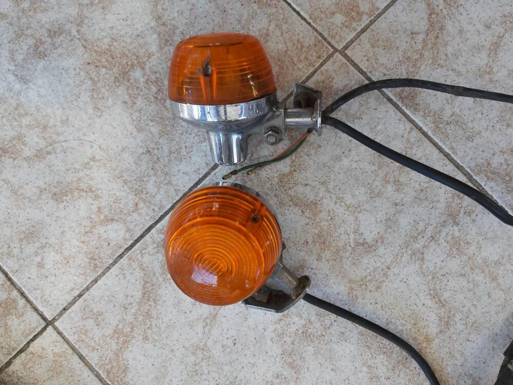 Frecce e clacson Honda Shadow 50 1997