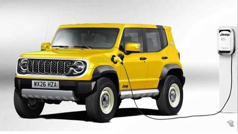 Jeep, il baby SUV in arrivo nel 2022