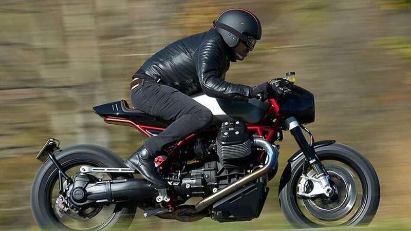 Blacktrack BT-05 Cento. La Moto Guzzi da oltre 120.000 euro