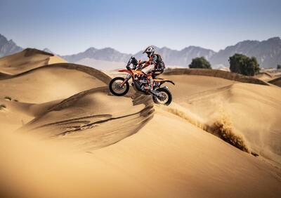 Il paradosso di Danilo Petrucci: per la Dakar è uno smilzo