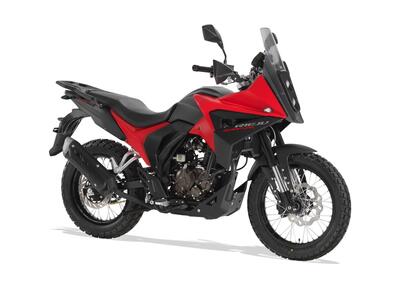 Rieju Aventura 125, novit&agrave; enduro 2022