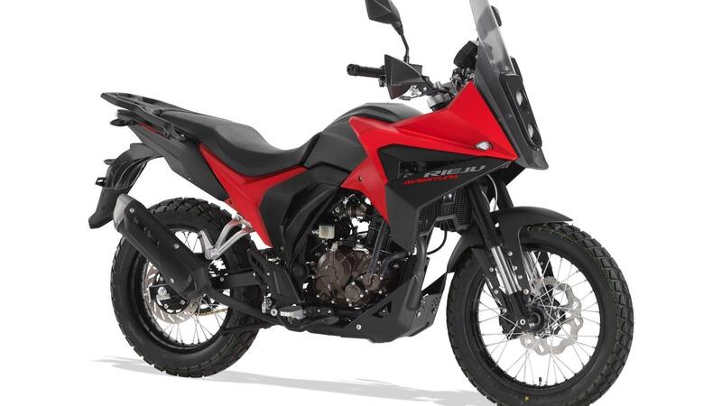 Rieju Aventura 125, novit&agrave; enduro 2022