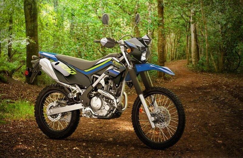 Kawasaki KLX 230 SE 2022. Solo per gli USA per&ograve;