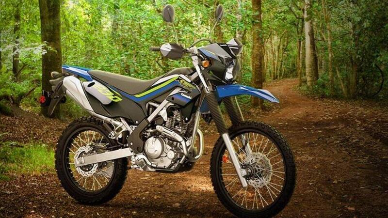 Kawasaki KLX 230 SE 2022. Solo per gli USA per&ograve;