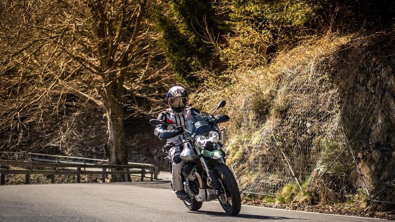 Zam on the road: ai GP d&#039;Austria con la Moto Guzzi V85TT