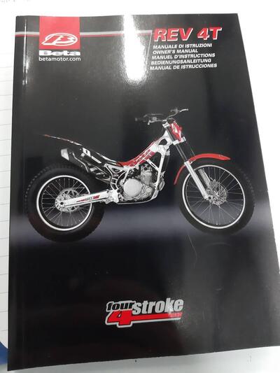 Manuale Beta Rev 4T 2008 Betamotor