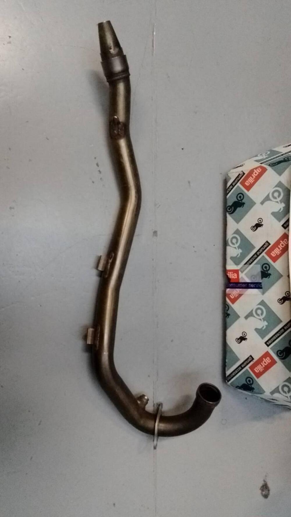 TUBO SCARICO ANT. APRILIA RXV E SXV AP855036