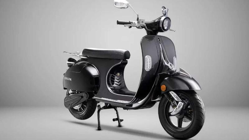 One Moto Electa, sosia della Vespa made in UK