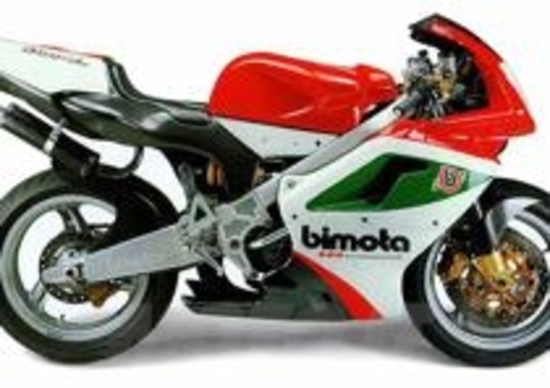 Le belle e possibili di Moto.it: Bimota Vdue 500