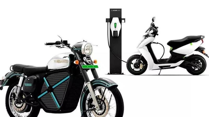 Quadruplicate le vendite degli scooter elettrici in India, ma non basta