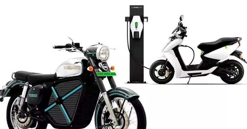 Quadruplicate le vendite degli scooter elettrici in India, ma non basta