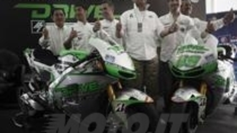 Team Aspar, presentata la squadra a Sepang