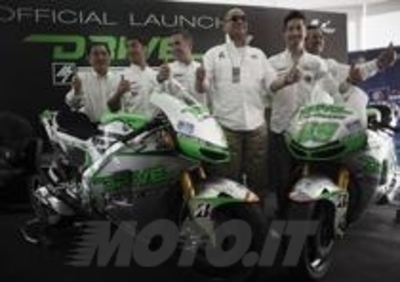 Team Aspar, presentata la squadra a Sepang