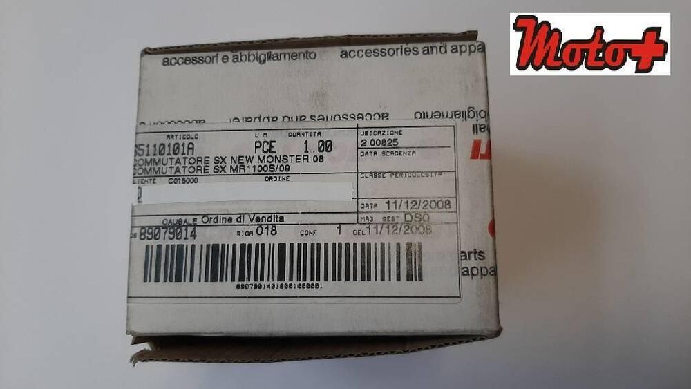 Commutatore luci sx Ducati Monster 1100 (4)