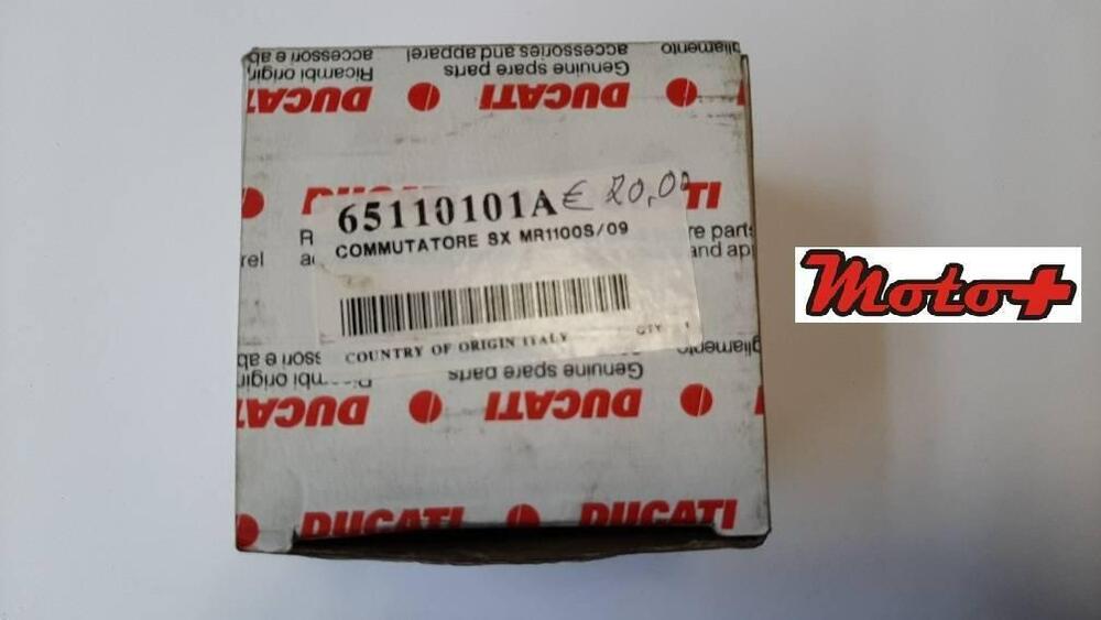 Commutatore luci sx Ducati Monster 1100 (5)