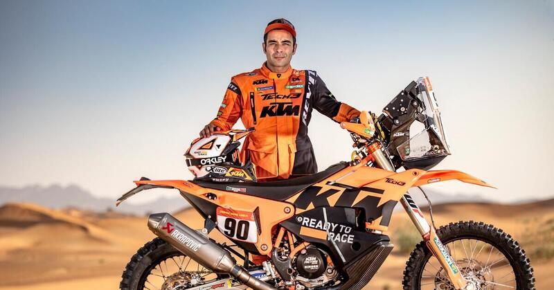 Dakar 2022. Danilo Petrucci. &Egrave; Semaforo verde!