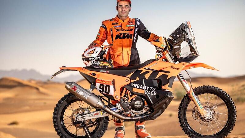 Dakar 2022. Danilo Petrucci. &Egrave; Semaforo verde!